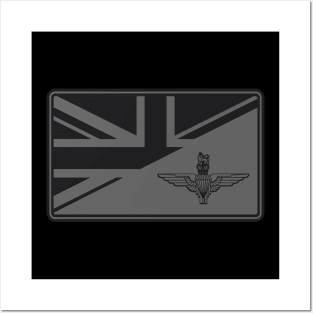 Parachute Regiment Union Jack Patch (subdued) Posters and Art